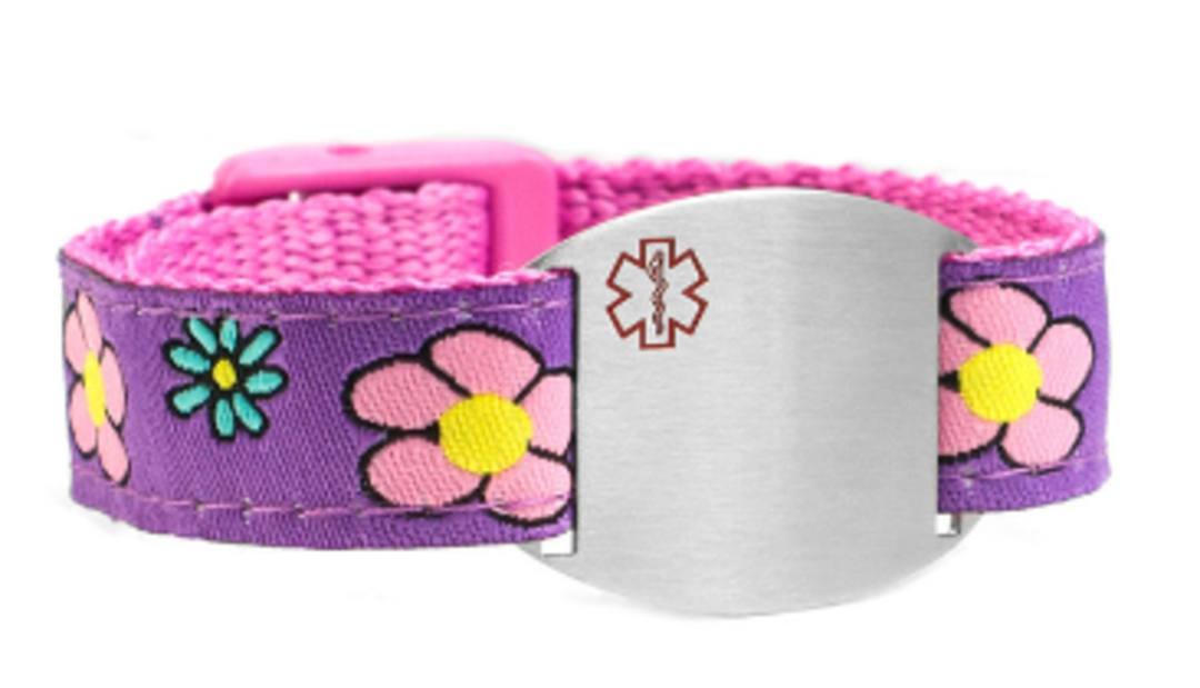 Medical Alert Sport Band Bracelet - Spare Strap (Various Colours) image 6